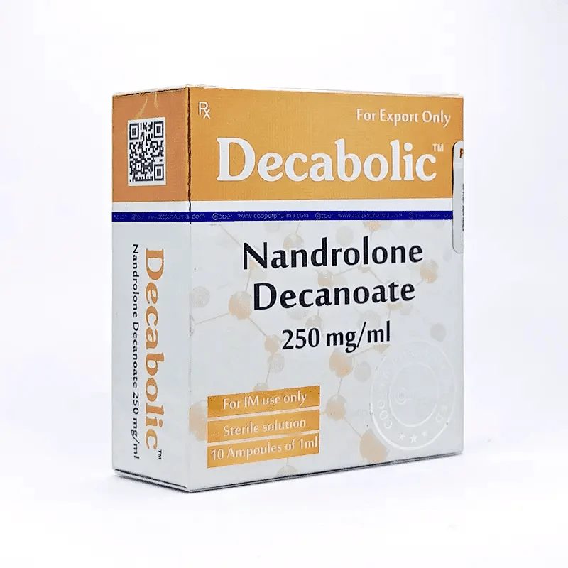Deca 250mg)ml 10ml Cooper Pharma