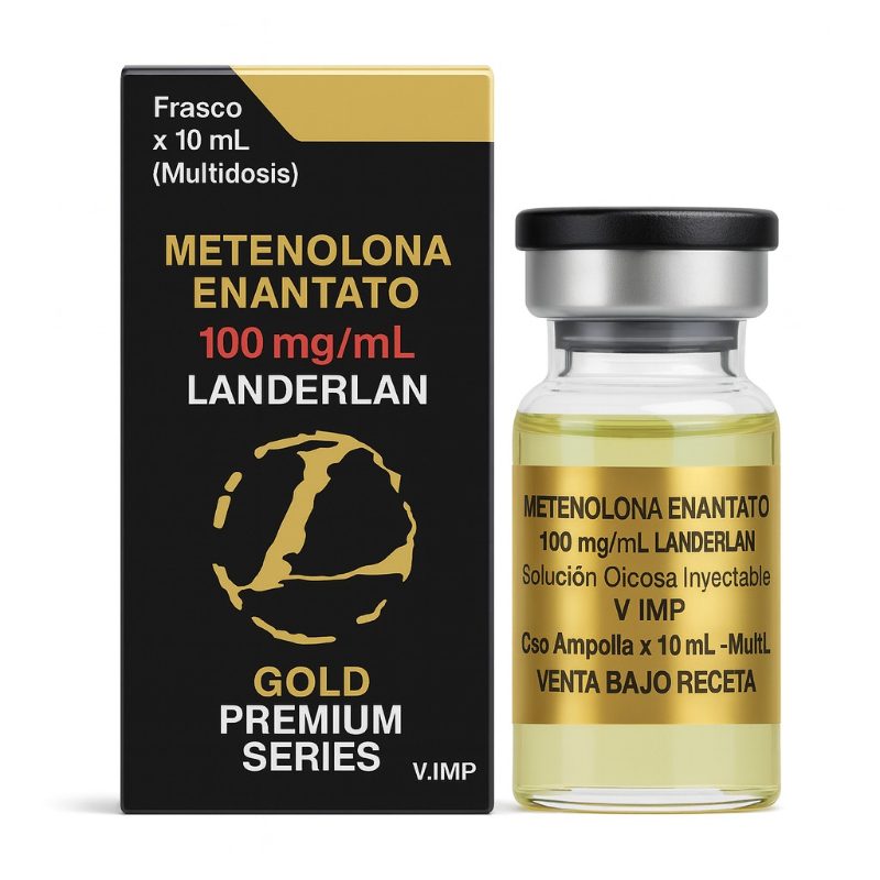 Landerlan Gold Enantato de Testosterona 250mg 10ml